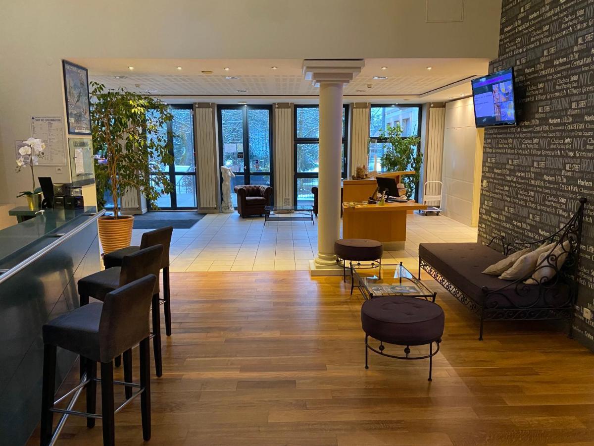 Hotel Cerise - Les Sources Luxeuil-Les-Bains Bagian luar foto