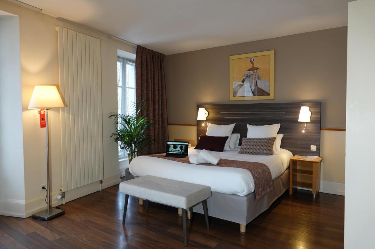 Hotel Cerise - Les Sources Luxeuil-Les-Bains Bagian luar foto