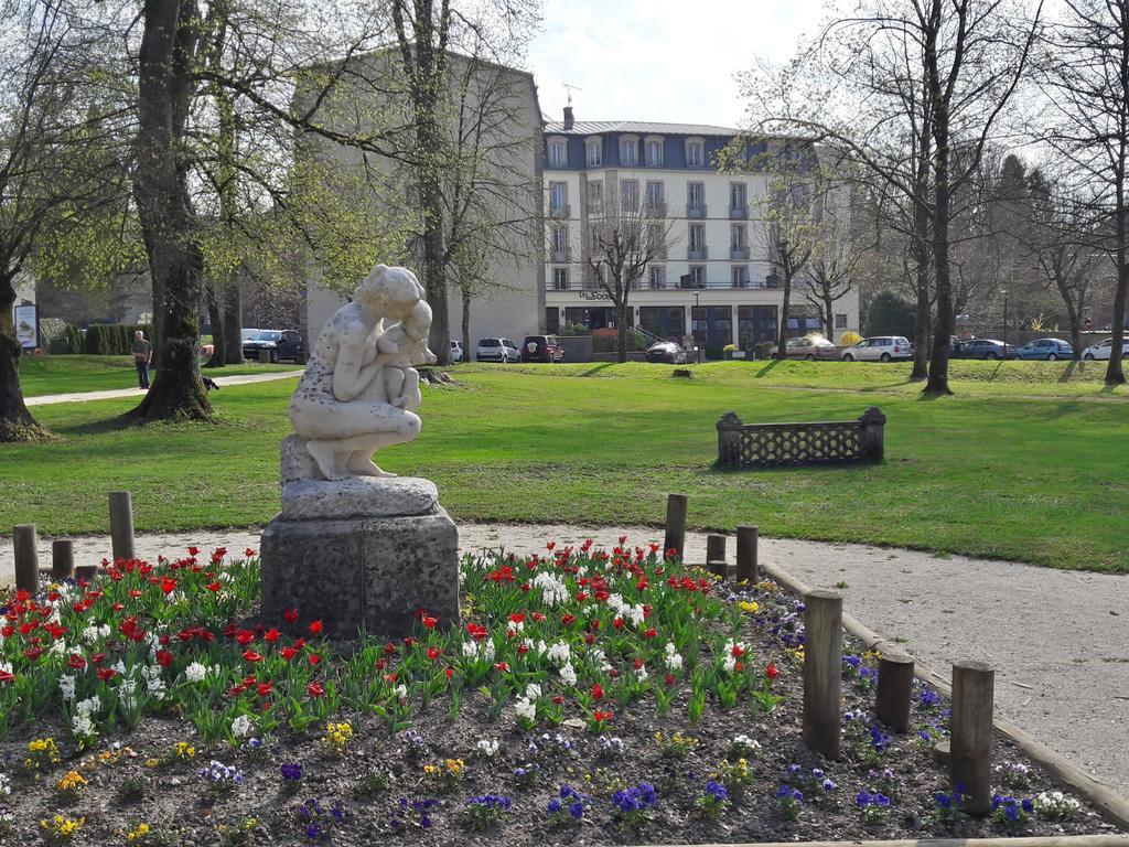 Hotel Cerise - Les Sources Luxeuil-Les-Bains Bagian luar foto