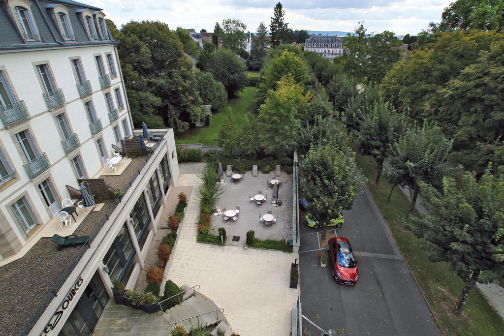 Hotel Cerise - Les Sources Luxeuil-Les-Bains Bagian luar foto