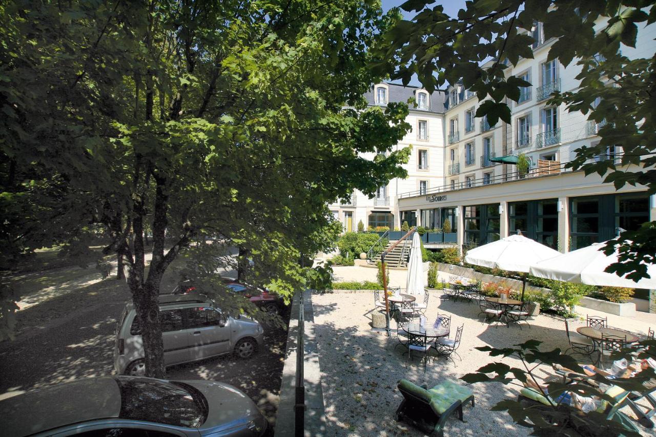 Hotel Cerise - Les Sources Luxeuil-Les-Bains Bagian luar foto