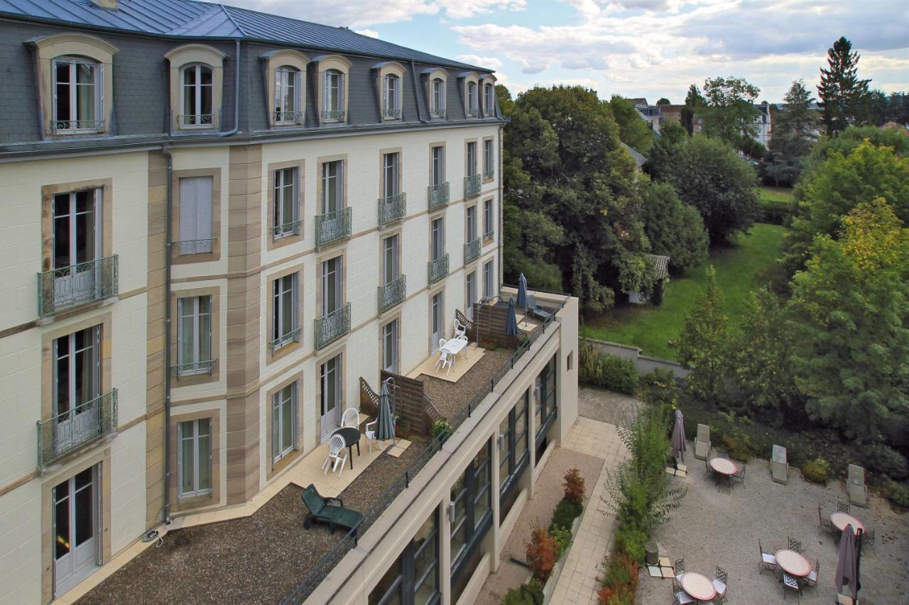 Hotel Cerise - Les Sources Luxeuil-Les-Bains Bagian luar foto